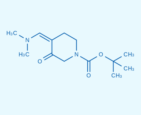 4-[(二甲氨基)亞甲基]-3-氧代-1-哌啶羧酸叔丁酯,tert-butyl 4-((dimethylamino)methylene)-3-oxopiperidine-1-carboxylate