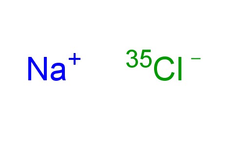 氯化鈉(35Cl,99%),SODIUM CHLORIDE(35Cl, 99%)