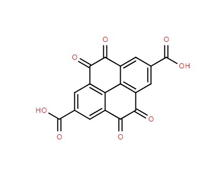 4,5,9,10-Tetraoxo-4,5,9,10-tetrahydropyrene-2,7-dicarboxylic acid,4,5,9,10-Tetraoxo-4,5,9,10-tetrahydropyrene-2,7-dicarboxylic acid