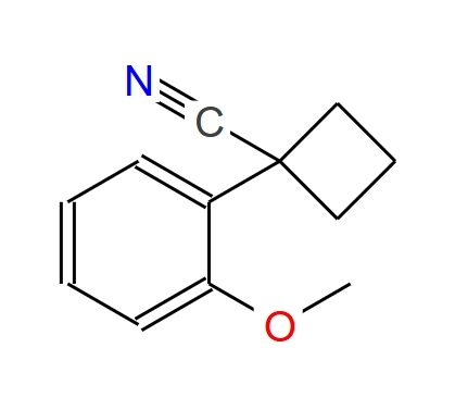 1-(2-甲氧基苯基)环丁烷甲腈,1-(2-methoxyphenyl)cyclobutanecarbonitrile