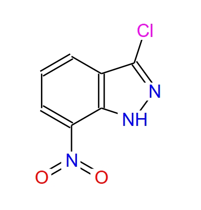 3-氯-7-硝基吲唑,3-chloro-7-nitro-1H-indazole