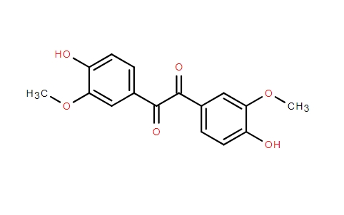 双(4-羟基-3-甲氧基苯基)乙二胺,Ethanedione, bis(4-hydroxy-3-methoxyphenyl)-