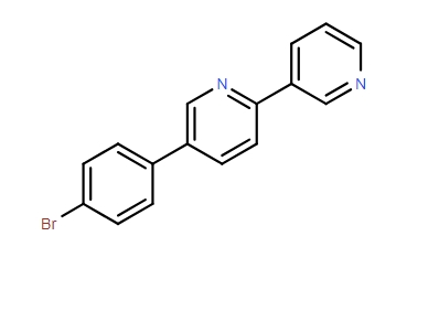 5-(4-溴苯基)-2,3'-聯(lián)吡啶,5-(4-Bromophenyl)-2,3'-bipyridine