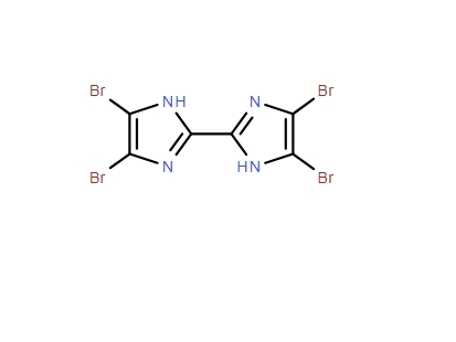 4,4',5,5'-四溴-1H,1'H-2,2'-聯(lián)咪唑,4,5-dibromo-2-(4,5-dibromo-1H-imidazol-2-yl)-1H-imidazole