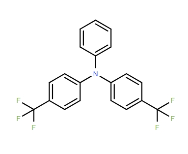 Benzenamine, N-phenyl-4-(trifluoromethyl)-N-[4-(trifluoromethyl)phenyl]-,Benzenamine, N-phenyl-4-(trifluoromethyl)-N-[4-(trifluoromethyl)phenyl]-