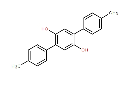 4,4''-二甲基-[1,1':4',1''-三聯(lián)苯]-2',5'-二醇,4,4''-Dimethyl-[1,1':4',1''-terphenyl]-2',5'-diol