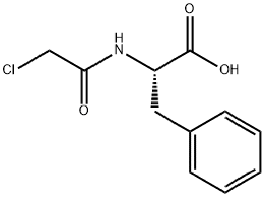 N-氯乙?；?DL-苯丙氨酸,chloroacetyl-dl-phenylalanine