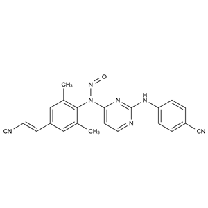 N1-亚硝基利匹韦林,N1-Nitroso Rilpivirine