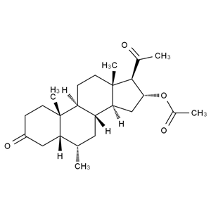 CATO_醋酸甲羟孕酮EP杂质F_69688-15-9_97%