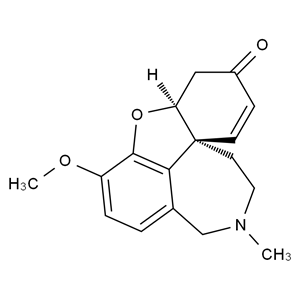 加蘭他敏EP雜質(zhì)A,Galantamine EP Impurity A (Galantaminone)