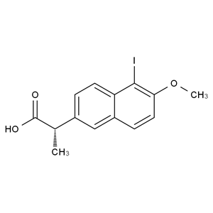 CATO_萘普生EP杂质D_116883-62-6_97%