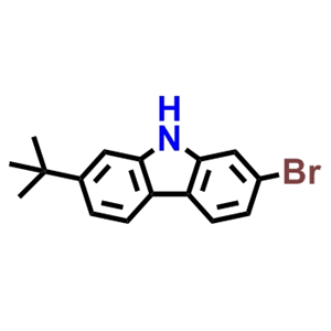 1899854-70-6 ；2-溴-7-(叔丁基)-9H-咔唑