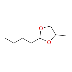 2-丁基-4-甲基-1,3-二氧戊环