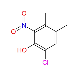 6-氯-3,4-二甲基-2-硝基苯酚,6-CHLORO-3,4-DIMETHYL-2-NITROPHENOL