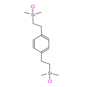 双[2(氯二甲基硅基)乙基]苯