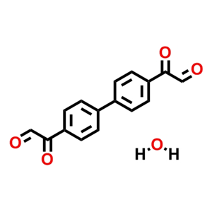 97339-52-1 ；2,2'-（[1,1'-联苯基]-4,4'-二基）双（2-氧代乙醛）水合物