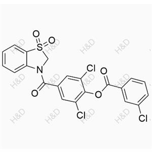 多替诺德杂质9,Dotinurad Impurity 9