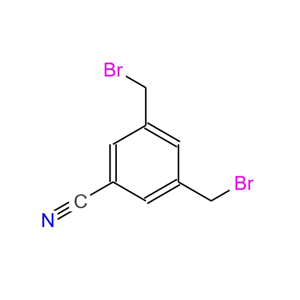 3,5-雙(溴甲基)苯甲腈