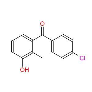 (4-氯苯基)(3-羥基-2-甲基苯基)甲酮