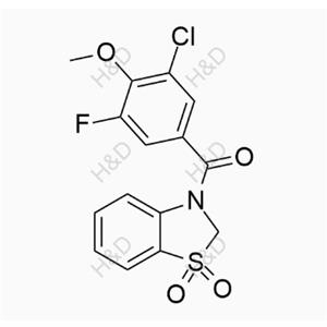 多替諾德雜質(zhì)18,Dotinurad Impurity 18