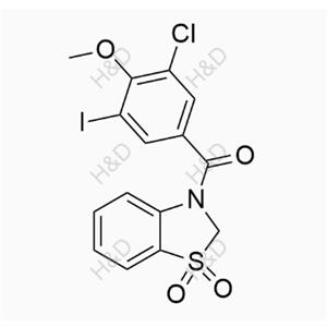 多替诺德杂质19,Dotinurad Impurity 19