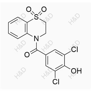 多替諾德雜質(zhì)24,Dotinurad Impurity 24