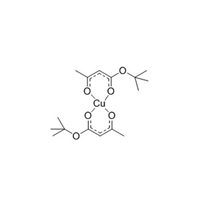 23670-45-3  双(乙酰乙酸叔丁酯)铜(II)  Bis(tert-butylacetoacetate) Copper(II)