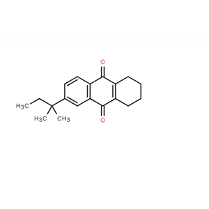 9,10-Anthracenedione, 6-(1,1-dimethylpropyl)-1,2,3,4-tetrahydro-