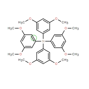 Silane, tetrakis(3,5-dimethoxyphenyl)- (9CI)