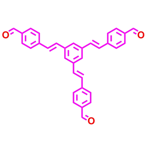 252188-98-0 ；4,4',4''-[苯-1,3,5-三基三(乙炔-2,1-二基)]三苯甲醛