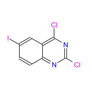 2,4-二氯-6-碘喹唑啉,2,4-Dichloro-6-iodoquinazoline