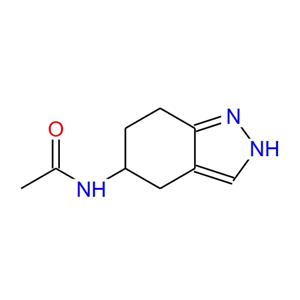 N-(4,5,6,7-四氢-1H-吲唑-5-基)乙酰胺,N-(4,5,6,7-TETRAHYDRO-1H-INDAZOL-5-YL)ACETAMIDE