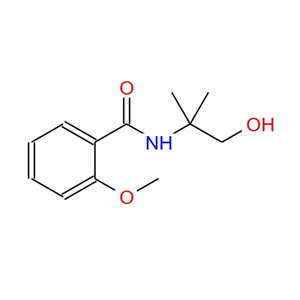 N-(1-羥基-2-甲基-丙-2-基)-2-甲氧基-苯甲酰胺