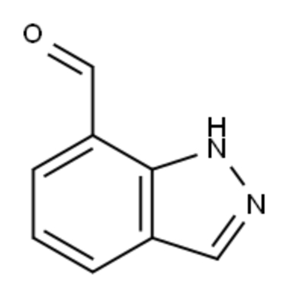 1H-吲唑-7-甲醛,1H-indazole-7-carbaldehyde