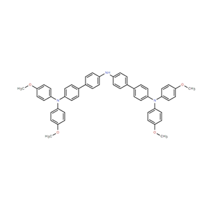 [1,1'-Biphenyl]-4,4'-diamine, N4'-[4'-[bis(4-methoxyphenyl)amino][1,1'-biphenyl]-4-yl]-N4,N4-bis(4-methoxyphenyl)-