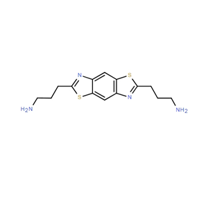 3,3'-(Benzo[1,2-d:4,5-d']bis(thiazole)-2,6-diyl)bis(propan-1-amine)