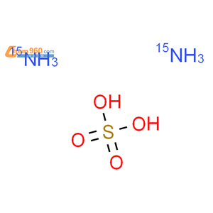 硫酸铵(15N2,10%)AMMONIUM SULFATE(15N2, 10%)43086-58-4