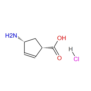 (1S,4R)-4-氨基环戊烯-2-羧酸盐酸盐