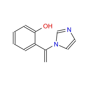 2-[1-(1H-咪唑-1-基)乙烯基]苯酚,2-(1-imidazol-1-ylethenyl)phenol