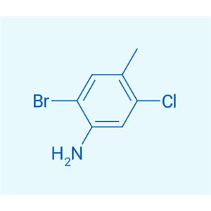 2-溴-5-氯-4-甲基苯胺,2-bromo-5-chloro-4-methylaniline