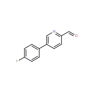 5-(4-Fluorophenyl)picolinaldehyde