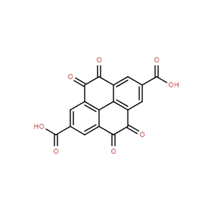 4,5,9,10-Tetraoxo-4,5,9,10-tetrahydropyrene-2,7-dicarboxylic acid,4,5,9,10-Tetraoxo-4,5,9,10-tetrahydropyrene-2,7-dicarboxylic acid