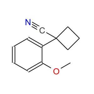 1-(2-甲氧基苯基)环丁烷甲腈,1-(2-methoxyphenyl)cyclobutanecarbonitrile