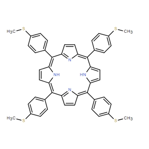 21H,23H-Porphine, 5,10,15,20-tetrakis[4-(methylthio)phenyl]-