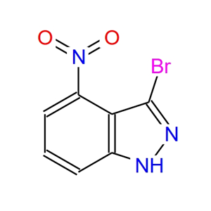 3-溴-4-硝基-1H-吲唑