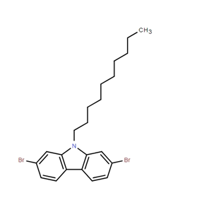 9H-Carbazole, 2,7-dibromo-9-decyl-