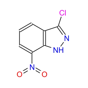 3-氯-7-硝基吲唑,3-chloro-7-nitro-1H-indazole