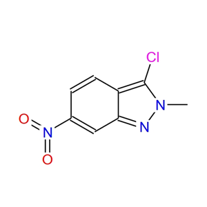 3-氯-2-甲基-6-硝基-2H-吲唑