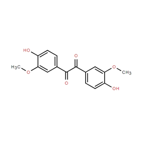 双(4-羟基-3-甲氧基苯基)乙二胺,Ethanedione, bis(4-hydroxy-3-methoxyphenyl)-