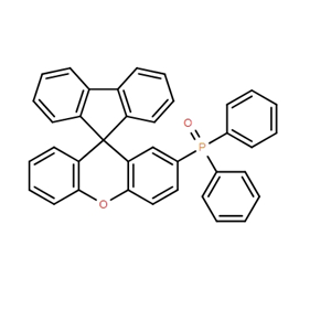 螺[芴-9,9'-氧杂蒽]-2'-基-二苯基磷氧